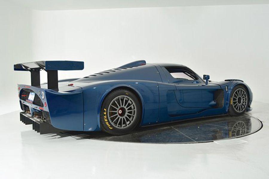  Maserati MC-12 Versione Corse 2005 года  (фото 2 из 13)